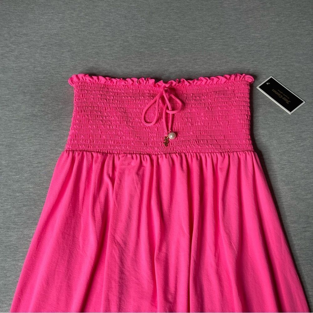 Juicy Couture Girl's Vintage Hot Pink Cover-Up Dress - Picture 7 of 9